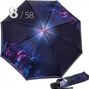 Зонт Три Слона L-3825 (M) 18026 Тюльпаны (сатин)