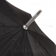 Зонт трость Majorka 673010 16883 Черный/серебристый (двусторонний)