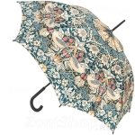 Зонт трость женский Fulton L788 3847 Morris & Co Цветы Узоры (Дизайнерский)