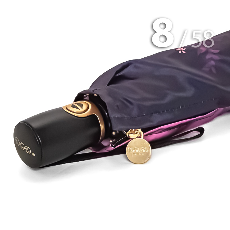 Зонт Три Слона L-3825 (N) 18527 Розовые хризантемы (сатин)