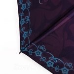 Зонт женский Три Слона L3880 15520 Роспись на фиолетовом (сатин)