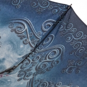 Зонт женский DripDrop 975 (16829) Бирюзовый орнамент