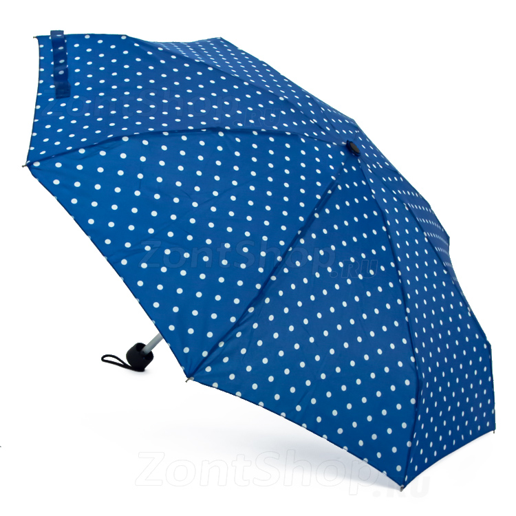Зонт TopRain 5011 16368 Горох Синий