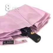 Зонт Три Слона L-3885 12906 Светло розовый, однотонный (с проявляющимся в дождь логотипом)