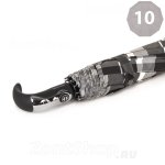 Зонт AMEYOKE OK70-10CH (14) Клетка, Серый