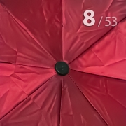 Зонт Три Слона L-4822 (A) 18483 Бордо, компактный облегченный