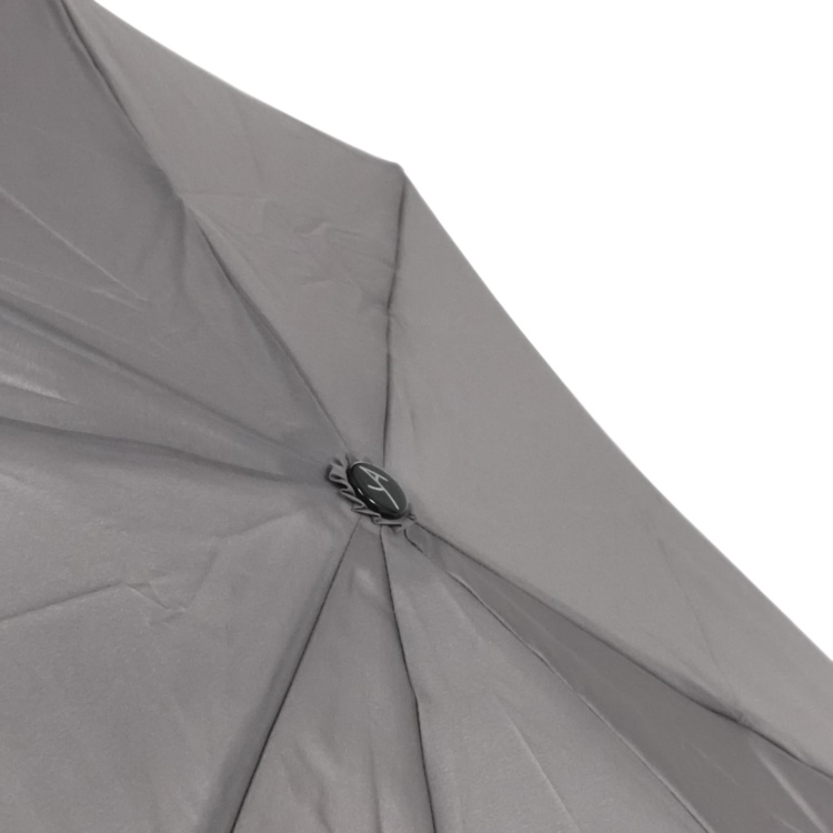 Зонт в подарок мужчине серый увеличенный купол Ame Yoke OK60-B (03)