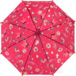Зонт детский Doppler 72670К02 14272 Пони единорог розовый