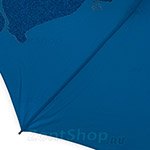 Зонт женский H.DUE.O H156 (2) 11383 Дуэт Голубой