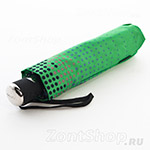Зонт Doppler 730165 G Graphic 8445 Горошины зеленый