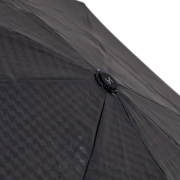Зонт женский двусторонний Ame Yoke OK589 (01) Гусиная лапка, Черный Белый