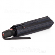 Зонт Knirps T.200 2LINE UP BLACK ECOREPEL 8499