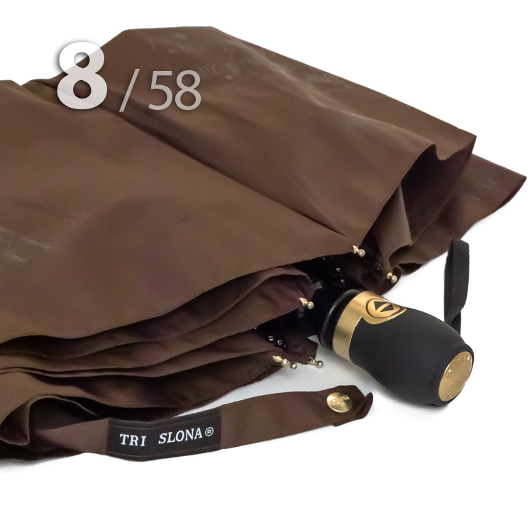 Зонт Три Слона L-3898 (A) 18388 Париж коричневый