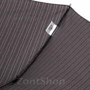 Большой надежный мужской зонт для двоих DOPPLER 74367-N (05) Полоса Черный