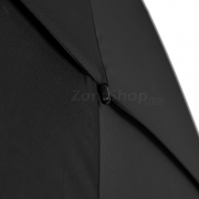 Зонт трость AMEYOKE L75 STORM (01) Черный (наконечник металл)