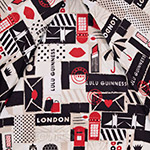 Зонт женский Fulton Lulu Guinness L717 3075 Лондон (Дизайнерский)
