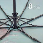 Зонт Три Слона L-3825 (P) 18274 Цветочное королевство зеленый (сатин)