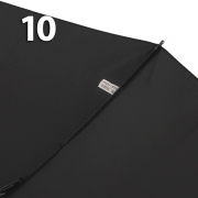 Зонт Три Слона M-6105 Черный, мужской