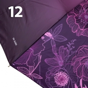 Зонт Три Слона L-3121 (C/25) 18754 Цветы, Фиолетовый