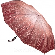 Зонт женский Amico 1115 16088 Капли Коричневый