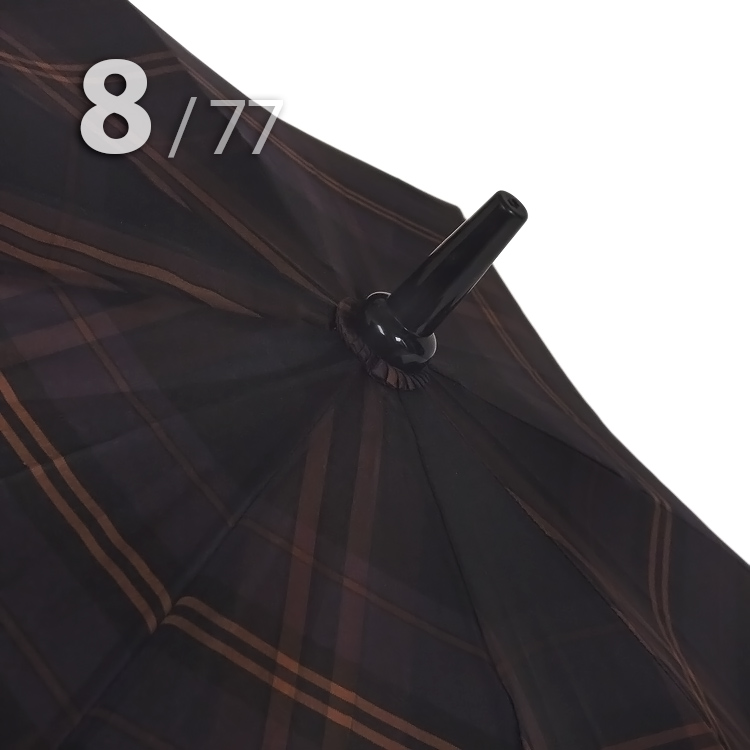 Зонт трость Три Слона 1771 11708 Клетка, мужской