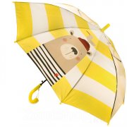 Зонт детский со свистком ArtRain 1612 (15223) Мишка