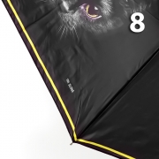 Зонт Три Слона L-3870 (A) 18819 Кошка желтая кайма