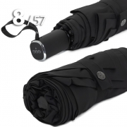 Зонт Три Слона M-4800 Черный, компактный дорожный