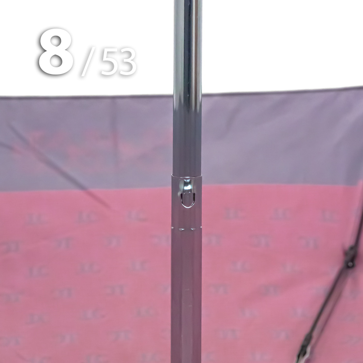 Зонт Три Слона L-4808 (A) TC 18124 Бордовый, компактный