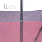 Зонт Три Слона L-4808 (A) TC 18124 Бордовый, компактный