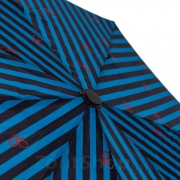 Зонт DripDrop 972 (16771) Полоса Синий