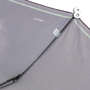 Зонт Три Слона L-3870 (A) 18822 Кошка зеленая кайма