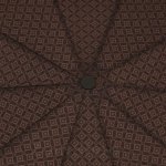 Зонт мужской Trust 81528 (14801) Геометрия, Коричневый