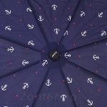 Зонт женский Doppler 7441465 SL01 14044 Якорь синий UV