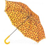 Зонт детский AMEYOKE L541 (09) Транспорт, Желтый