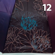 Зонт Три Слона L-3121 (C/25) 18752 Цветы, Коричневый