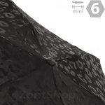 Зонт женский легкий мини Fulton L501 3524 Роскошный леопард