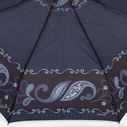 Зонт женский Amico 1126 16377 Узоры Синий