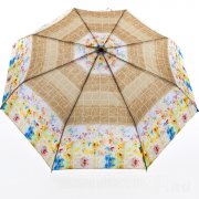 Зонт женский Zest 23995 8134 Цветочная композиция