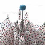 Зонт женский Fulton Cath Kidston L768 2851 Цветы на белом (Дизайнерский)