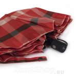 Зонт AMEYOKE OK55-CH (05) Клетка, Оранжевый