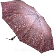 Зонт женский Amico 1115 16089 Капли Шоколад