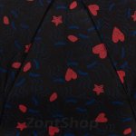 Зонт женский Chaju REF-50266J 15749 Абстракция Черный