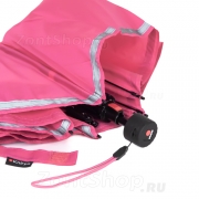 Зонт Knirps X.050 Rookie Manual FLAMINGO REFLECTIVE 1301 (светоотражающая полоса)