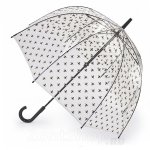 Зонт трость женский прозрачный Fulton L042 3635 Пчелы
