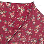 Зонт женский Fulton Cath Kidston L768 2852 Цветы Бордо (Дизайнерский)