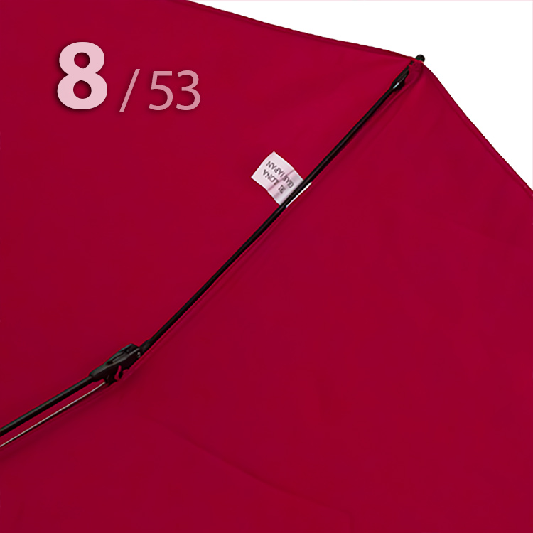 Зонт Три Слона L-4806 (E) 18196 Розы Красный, компактный