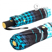 Зонт Три Слона L-3991 (E) 18005 Гусиная лапка Голубой