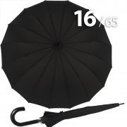 Зонт трость Три Слона M2610 Черный, мужской