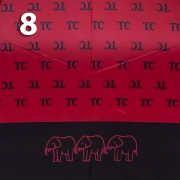 Зонт Три Слона L-3808 ТС 18769 Красный